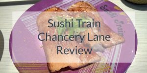 Sushi Train, Chancery Lane, Auckland