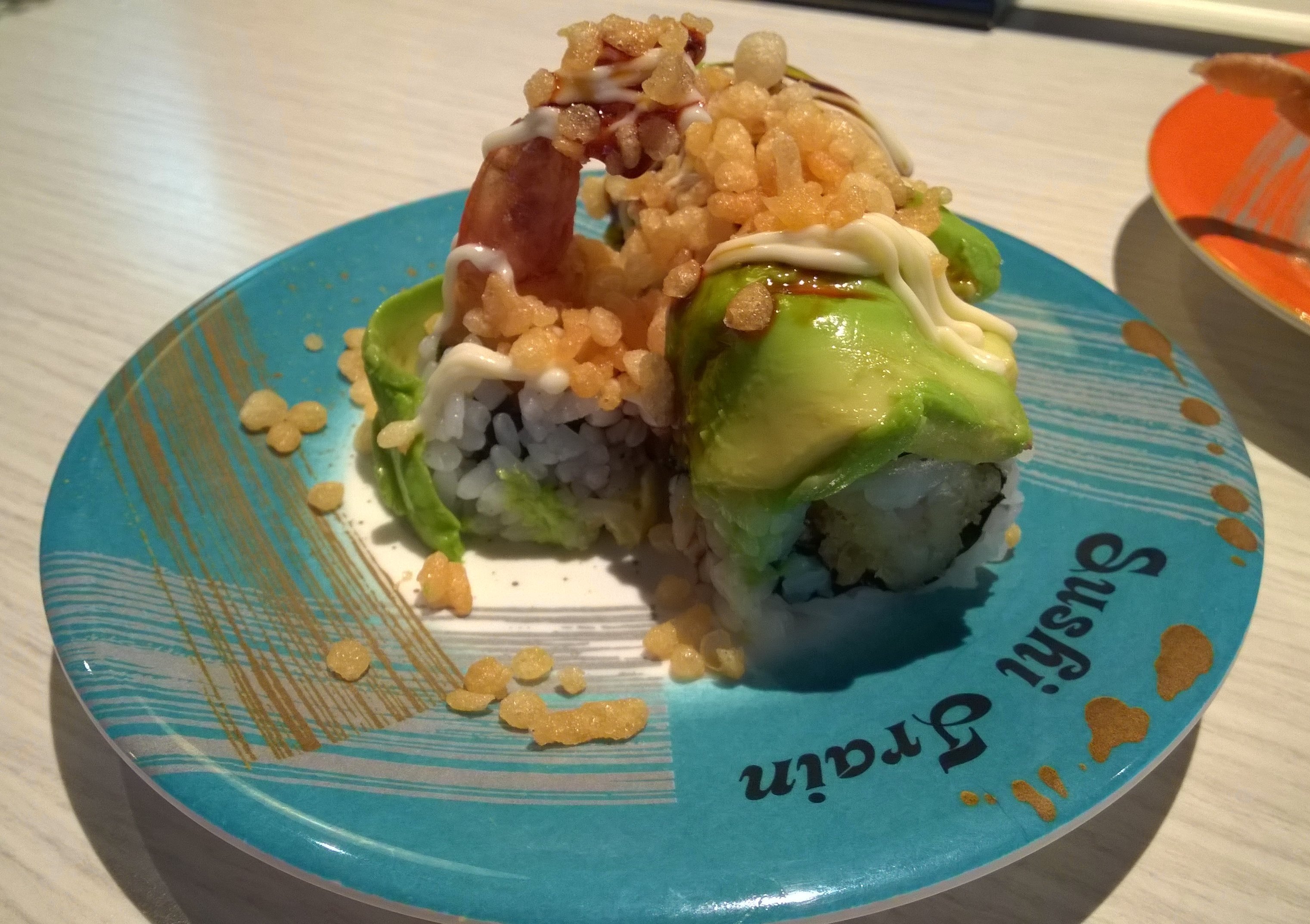 Tiger Roll - Sushi Train Chancery Lane Auckland