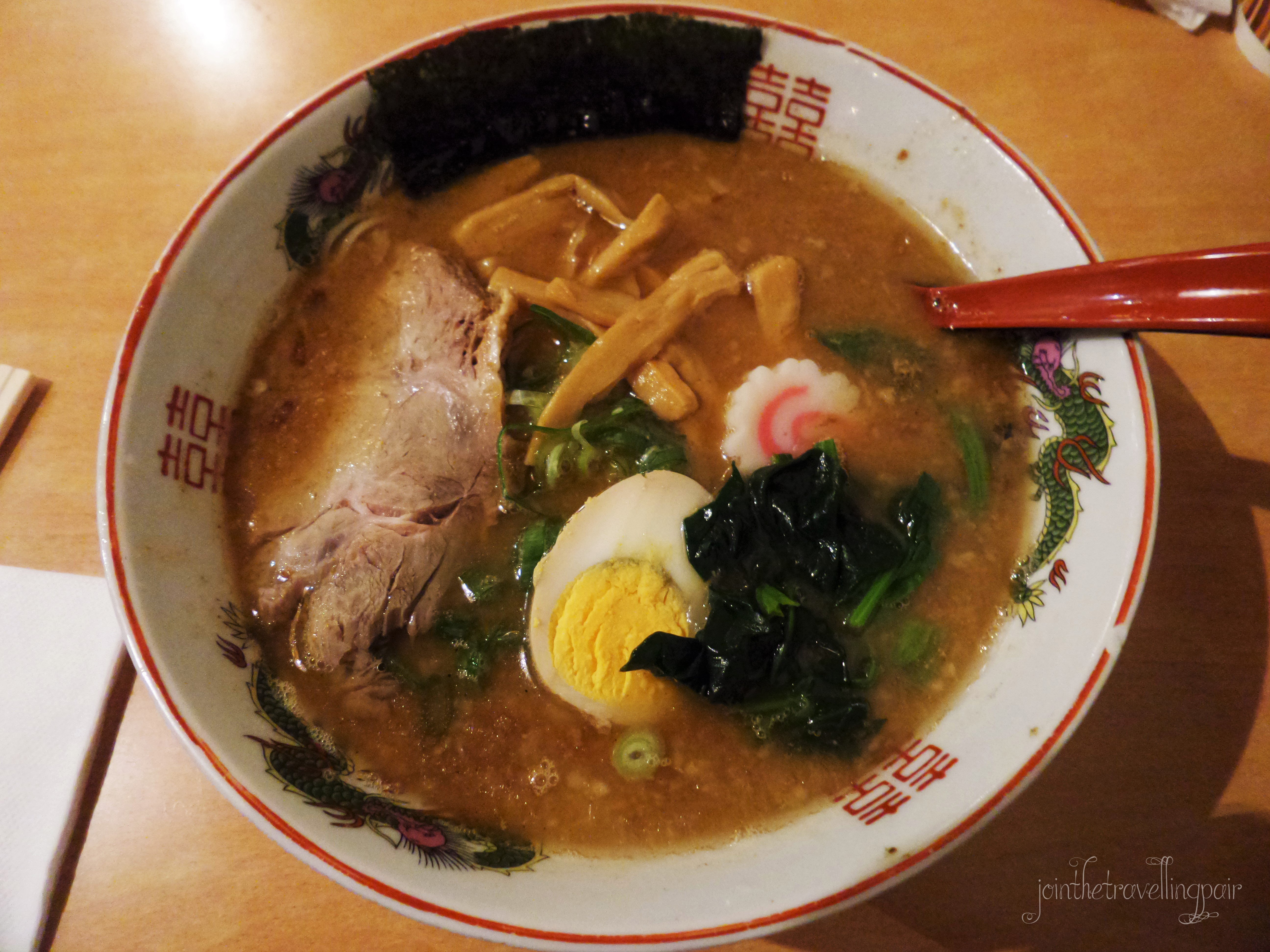 Wafu tonkotsu ramen @ mentatz