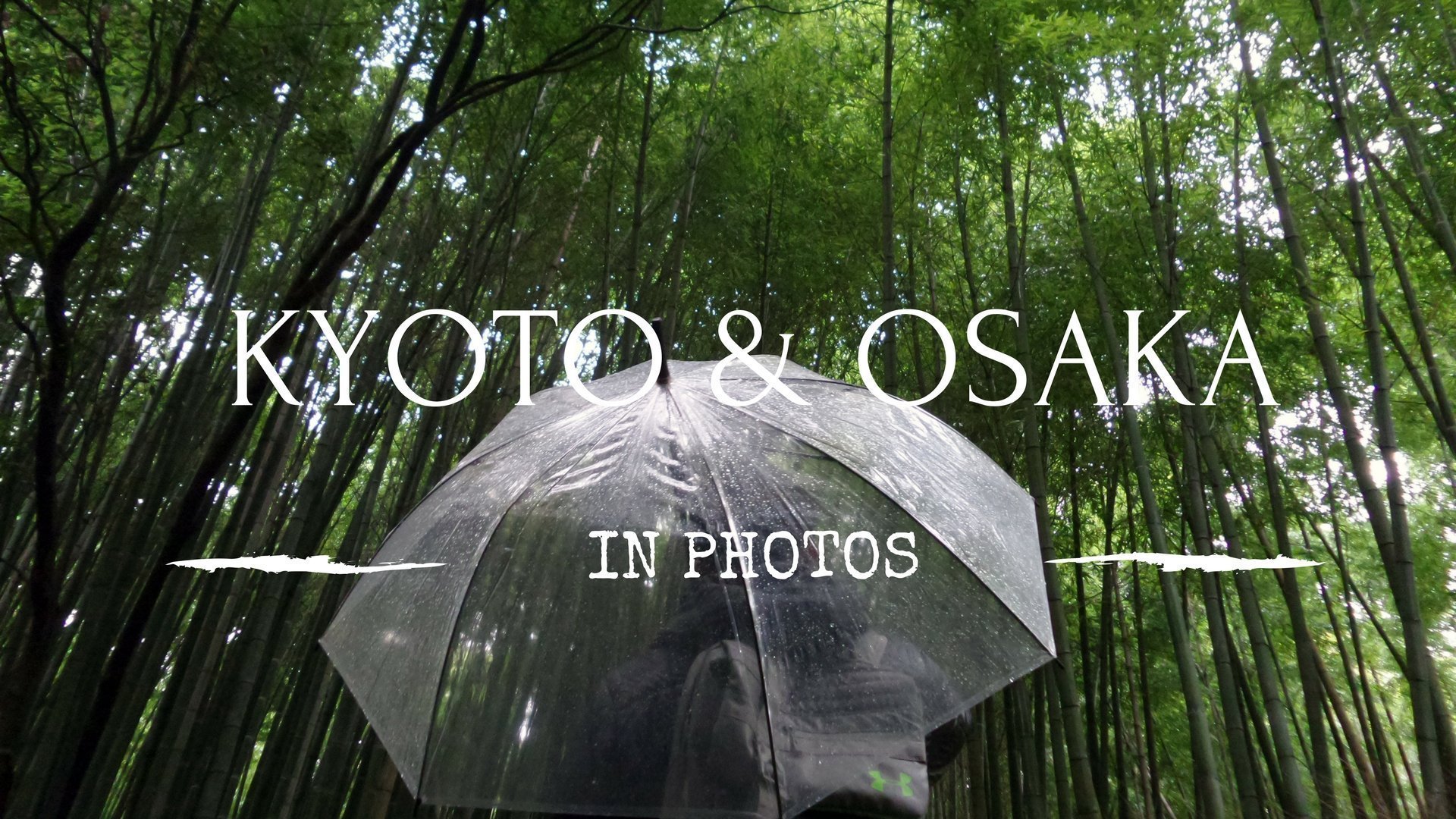 Kyoto and Osaka in Photos