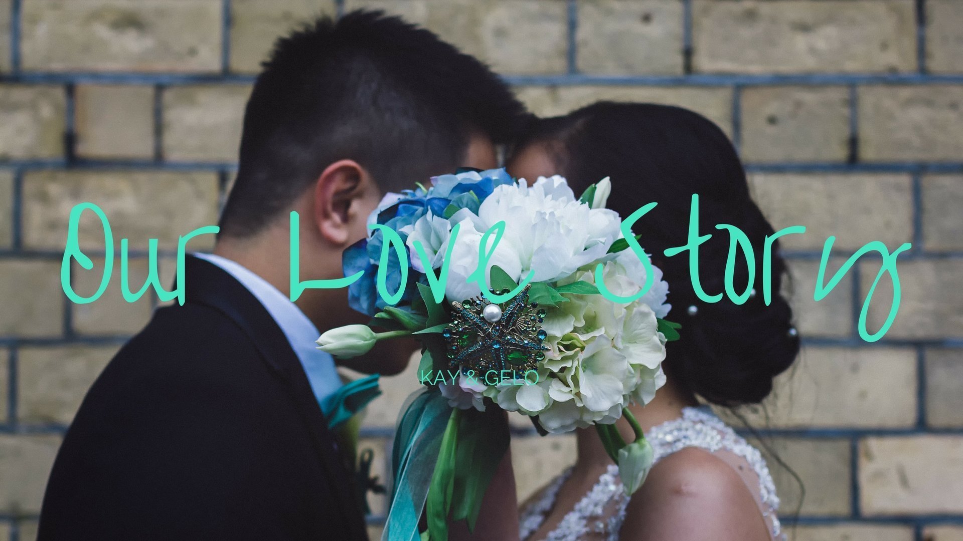 Our Love Story | A Wedding Competition Entry