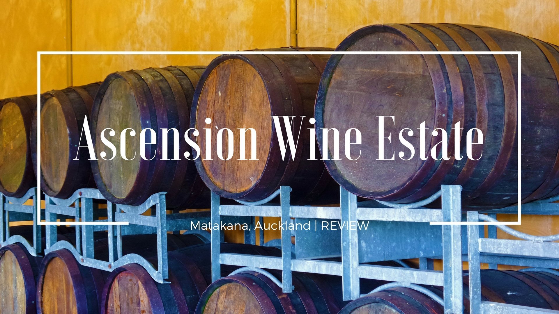 Ascension Wine Estate, Matakana, Auckland Review