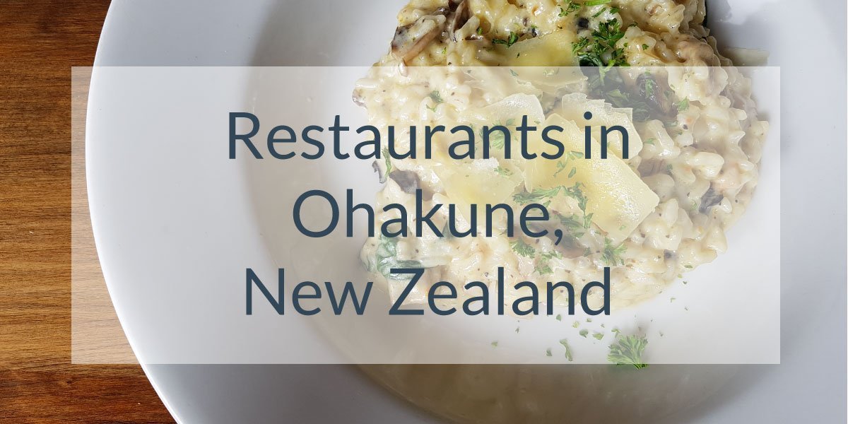 Recommended Restaurants in Ohakune