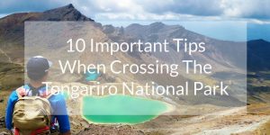10 Important Tips When Crossing The Tongariro National Park