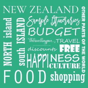 New Zealand Itinerary Planning Assistant