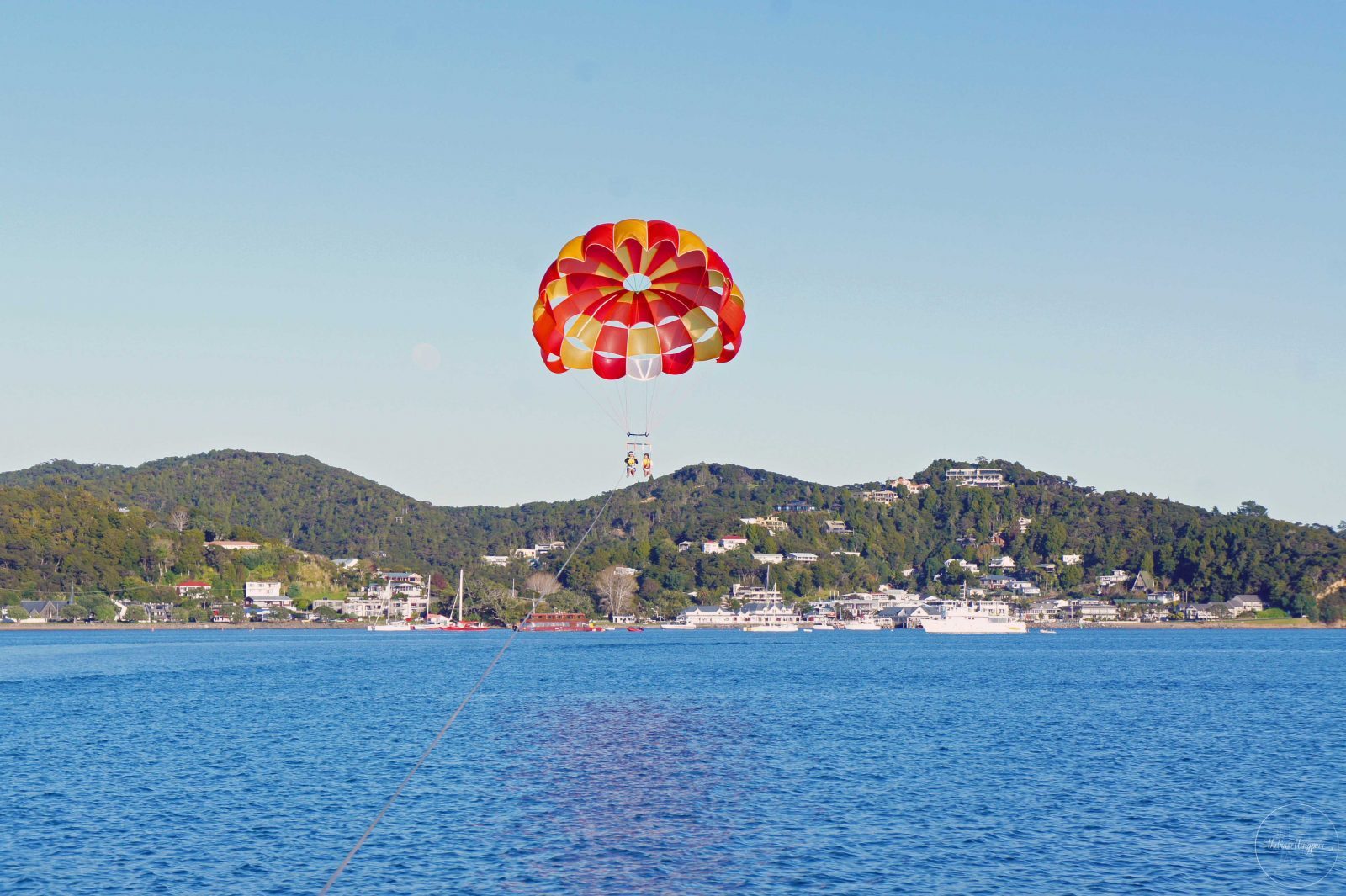 Parasailing