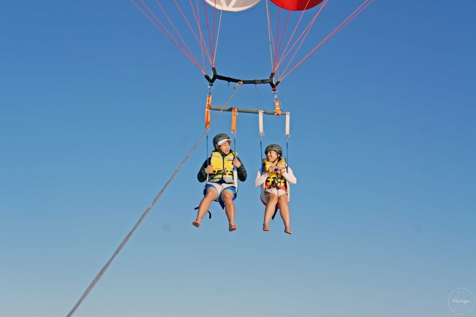 Parasailing