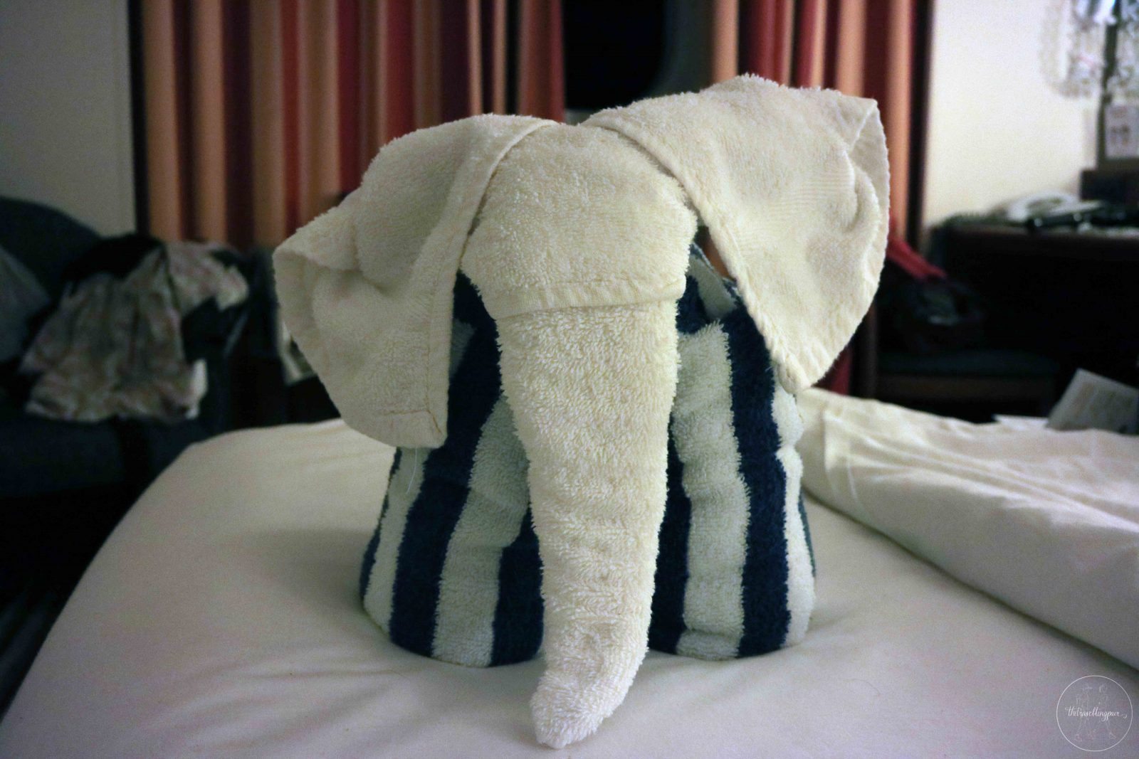 elephant towel animal pacific jewel