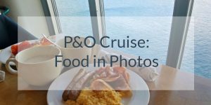 P&O Cruise: Dining On Board the Pacific Jewel