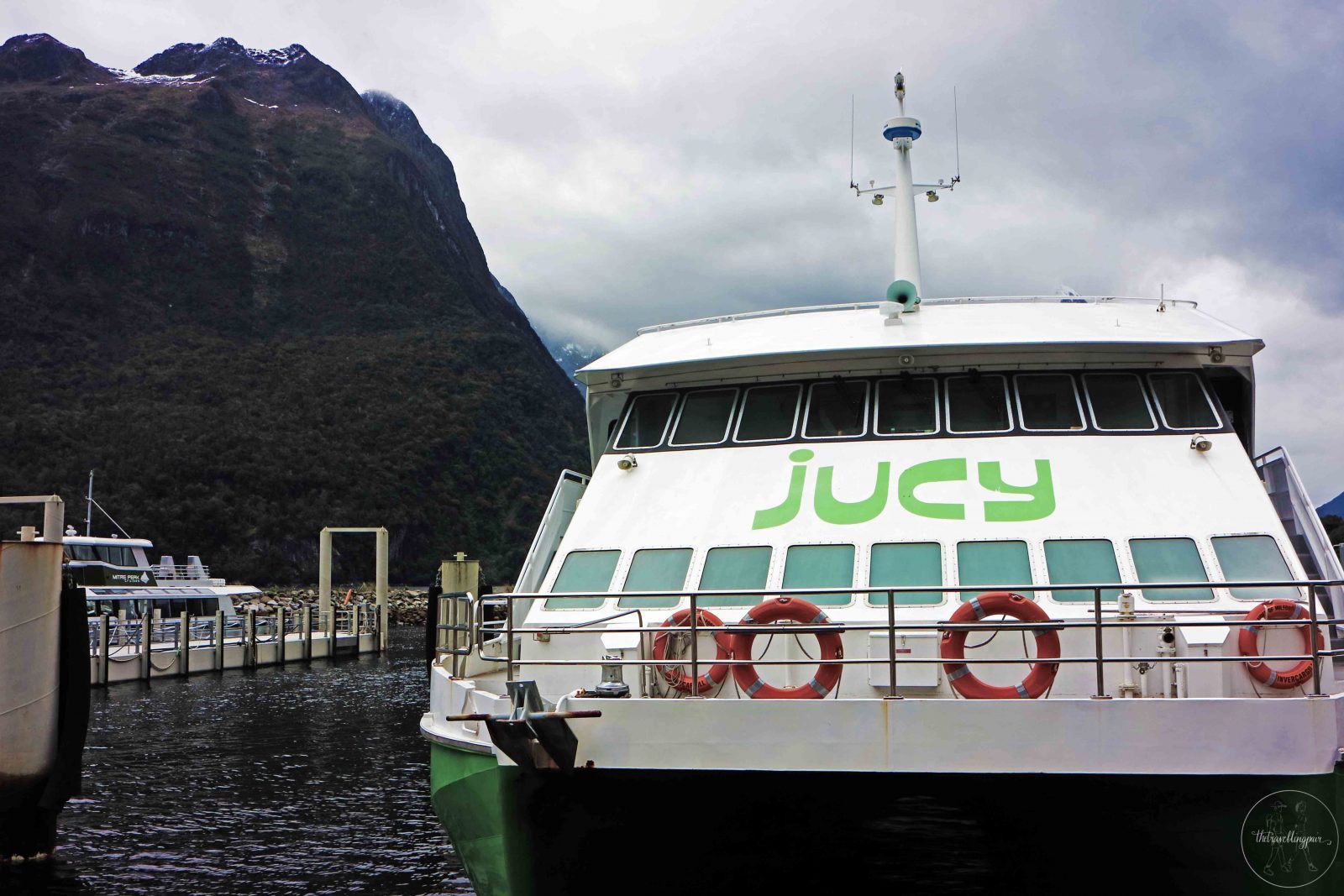 What to Expect on A Milford Sound Jucy Cruise