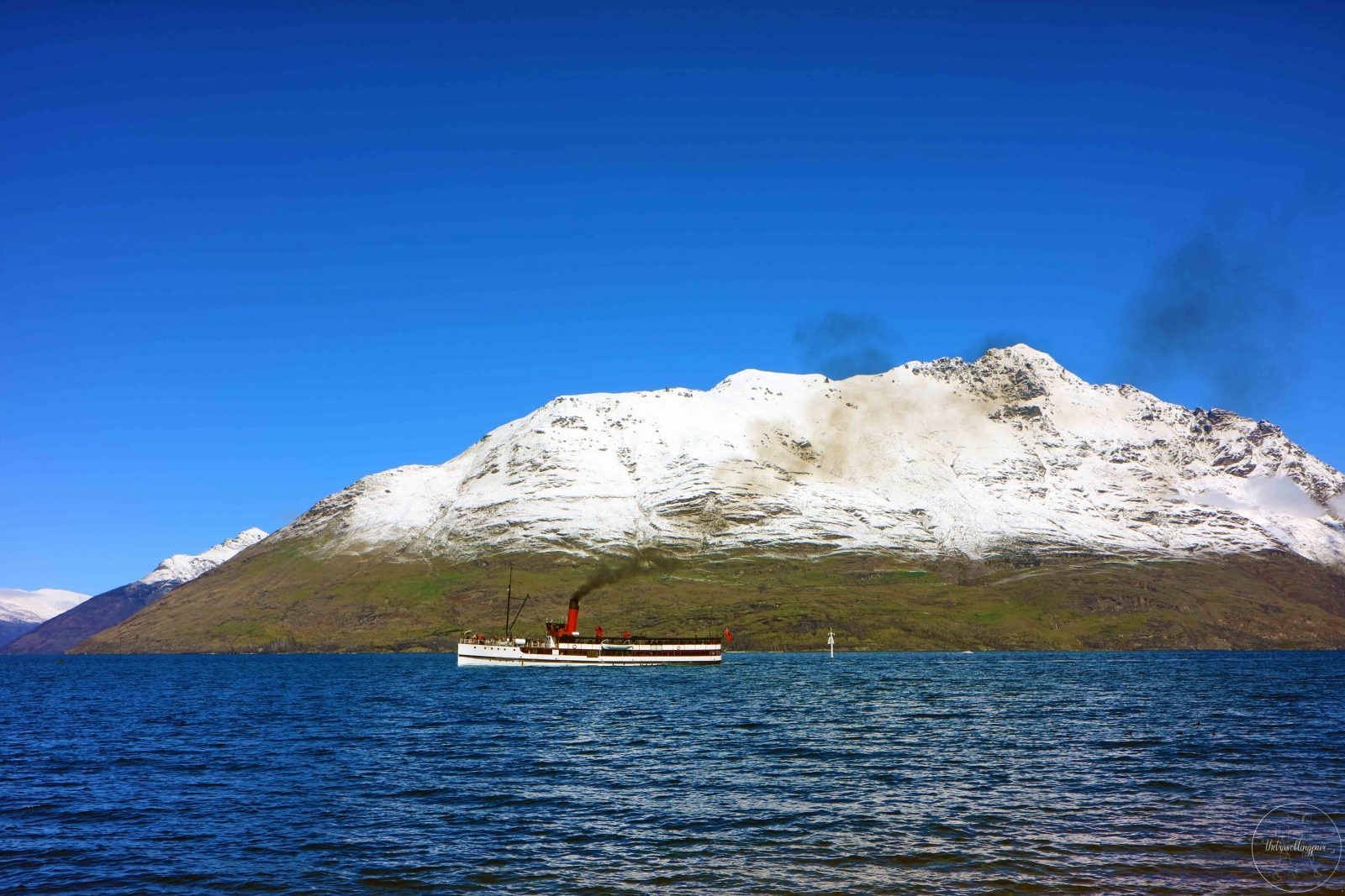 TSS Earnslaw Queenstown