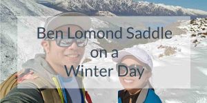 Ben Lomond Saddle On A Winter Day