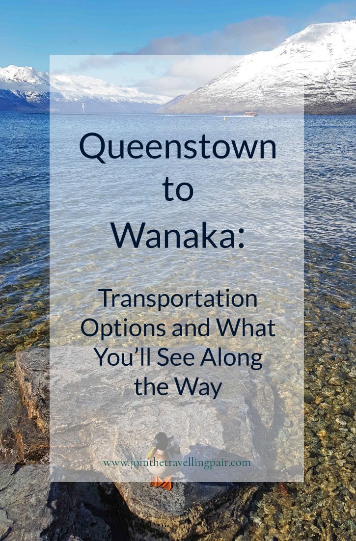 Queenstown-to-Wanaka Pinterest Photo