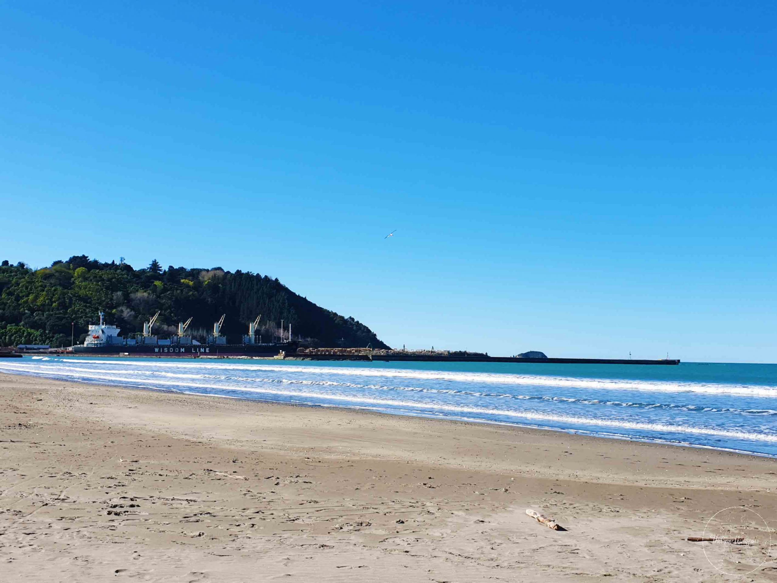 Waikanae Beach Gisborne - Join the Travelling Pair