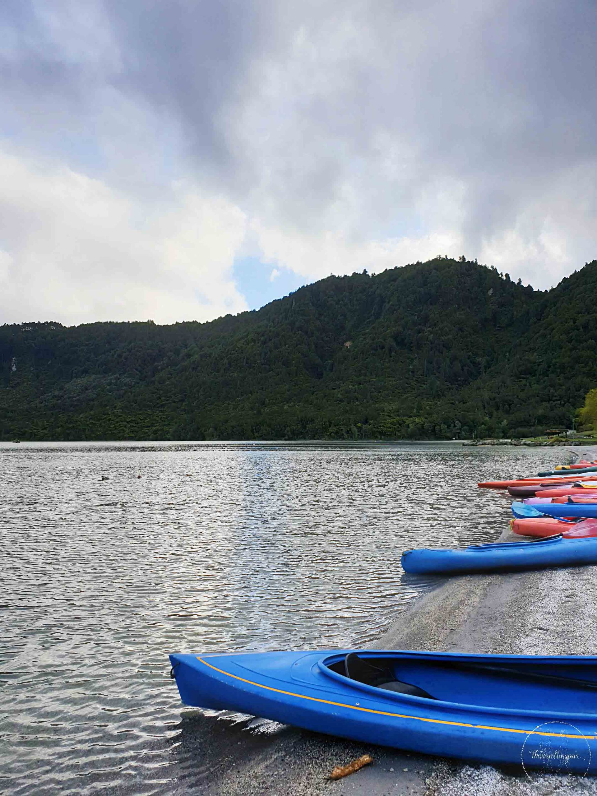 Lake Tikitapu, Rotorua - Join the Travelling Pair